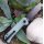 QSP Knife Grebe T Button Lock QS148-D2 14C28N Stahl G10 Griff