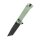 QSP Knife Grebe T Button Lock QS148-D2 14C28N Stahl G10 Griff