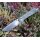 QSP Knife Grebe T Button Lock QS148-F1 S35VN Stahl Raffir-Resin Noble