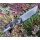 QSP Knife Grebe T Button Lock QS148-F1 S35VN Stahl Raffir-Resin Noble