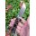 QSP Knife Grebe T Button Lock QS148-F1 S35VN Stahl Raffir-Resin Noble