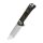 QSP Knife Grebe T Button Lock QS148-F1 S35VN Stahl Raffir-Resin Noble