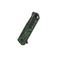 QSP Knife Grebe T Button Lock QS148-G2 S35VN Stahl Mossie...