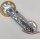 QSP Knife Grebe T Button Lock QS148-H2 S35VN Stahl Colored Gem Carbon