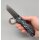 QSP Knife Grebe T Button Lock QS148-H2 S35VN Stahl Colored Gem Carbon