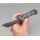 QSP Knife Grebe T Button Lock QS148-H2 S35VN Stahl Colored Gem Carbon
