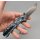 QSP Knife Grebe T Button Lock QS148-H2 S35VN Stahl Colored Gem Carbon