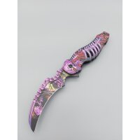 Albainox Creepers Bat Skull Taschenmesser Totenkopf...