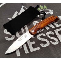 J&amp;V Forester Campera Cocobolo XC75 Stahl