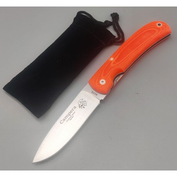 J&V Forester Campera Naranja Flour XC75 Stahl