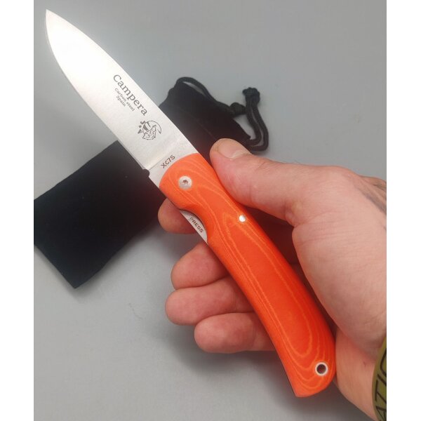 J&V Forester Campera Naranja Flour XC75 Stahl