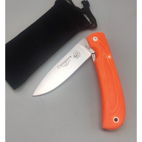 J&V Forester Campera Naranja Flour XC75 Stahl