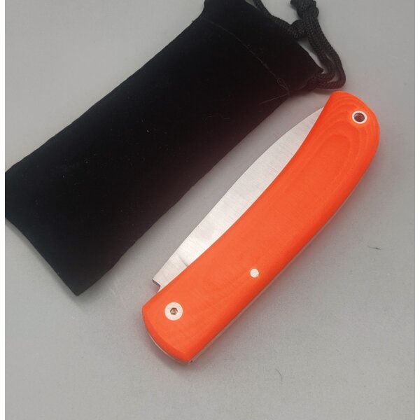 J&V Forester Campera Naranja Flour XC75 Stahl
