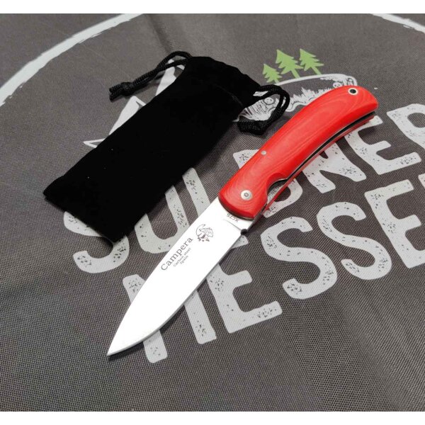 J&V Forester Campera Naranja Flour XC75 Stahl