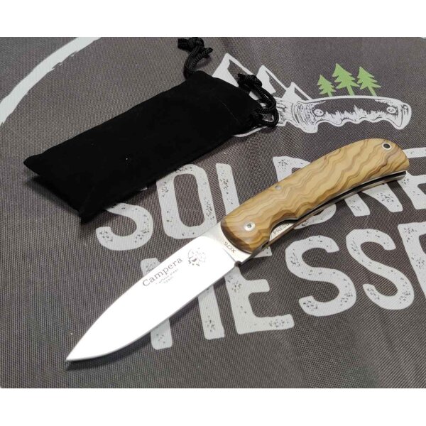 J&V Forester Campera Olivo XC75 Stahl Olivenholz