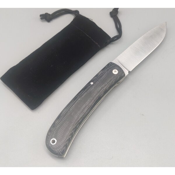 J&V Forester Campera TRF Micarta XC75 Stahl