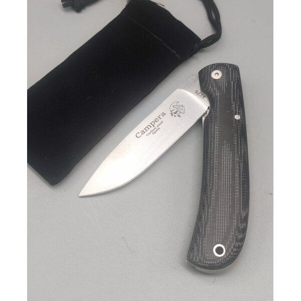 J&V Forester Campera TRF Micarta XC75 Stahl
