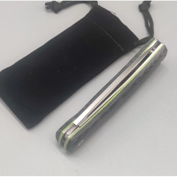 J&V Forester Campera TRF Micarta XC75 Stahl