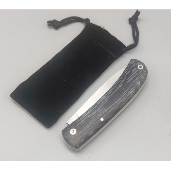 J&V Forester Campera TRF Micarta XC75 Stahl