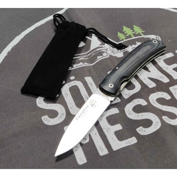 J&V Forester Campera TRF Micarta XC75 Stahl