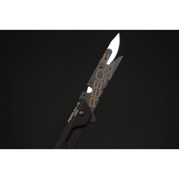 Extrema Ratio Ferrum Rescue Black