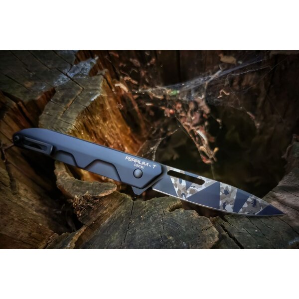Extrema Ratio Ferrum T Black Warfare