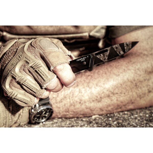 Extrema Ratio Ferrum T Black Warfare