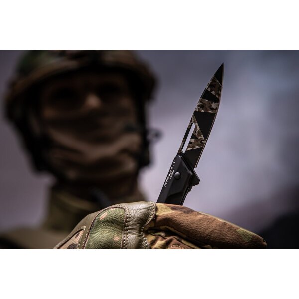 Extrema Ratio Ferrum T Black Warfare