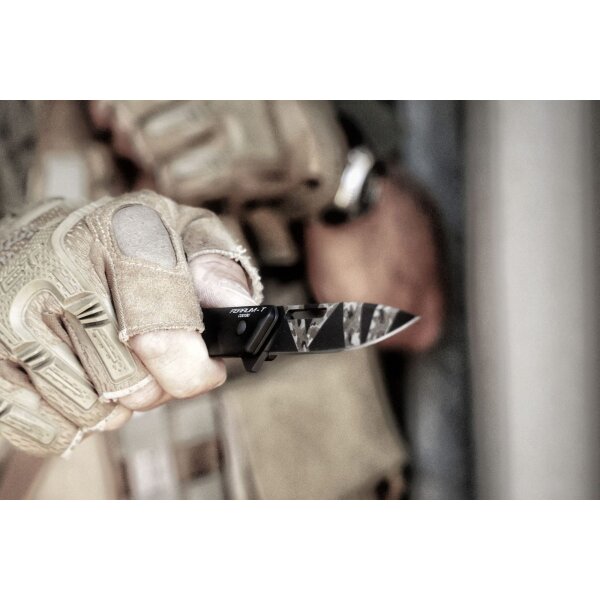 Extrema Ratio Ferrum T Black Warfare