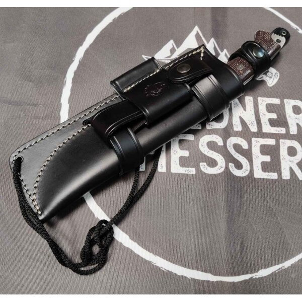 J&V Forester Dual Explorer Bison Micarta Handmade