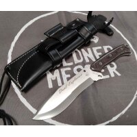 J&V Forester Dual Explorer Bison Micarta Handmade