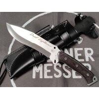 J&V Forester Dual Explorer Bison Micarta Handmade