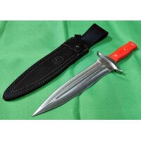 J&V Forester Montero Micarta Naranja Saufänger...