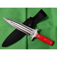 J&V Forester Montero Micarta Naranja Saufänger...