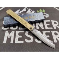 Higonokami Ryubu Dragon Brass Friction Folder