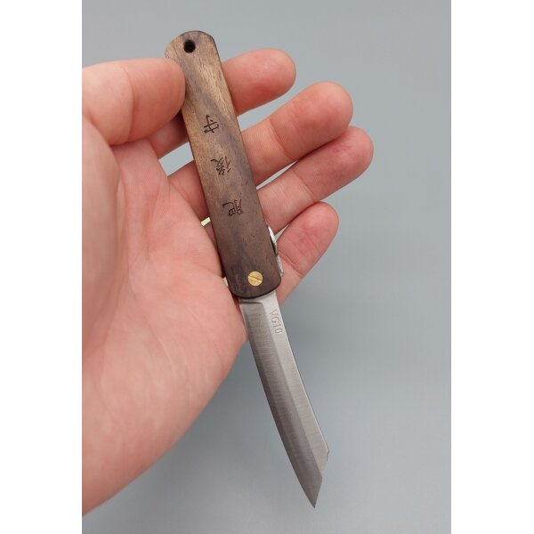 Higonokami Persimmon VG10 Japanisches Taschenmesser mit Tropenholz