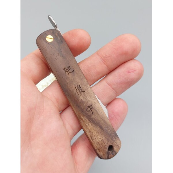 Higonokami Persimmon VG10 Japanisches Taschenmesser mit Tropenholz