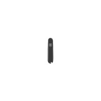 Victorinox Griffschale schwarz 84 mm mit Logo Frontseite...