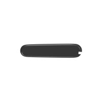 Victorinox Griffschale schwarz 84 mm Rückseite / hinten