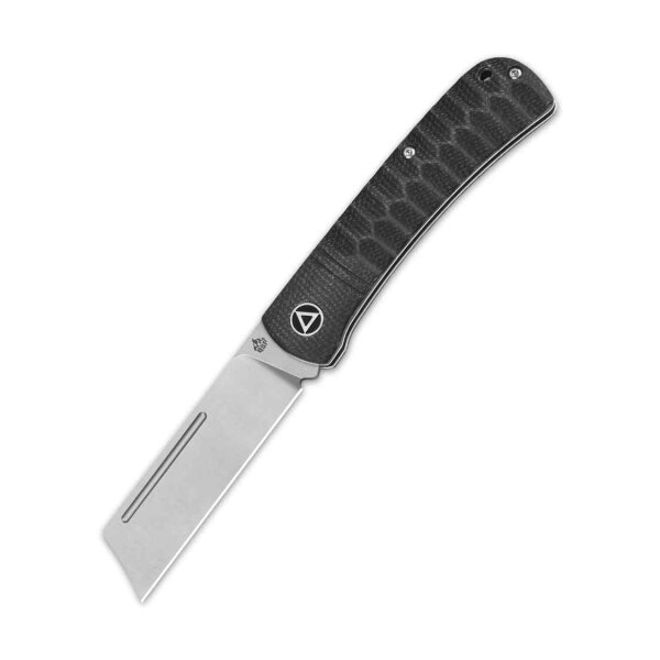 QSP Knives HEDGEHOG QS142-E Black Micarta Slipjoint