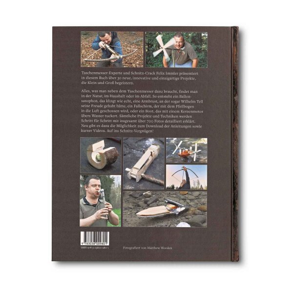 Victorinox SCHNITZ IT YOURSELF Buch Anleitung
