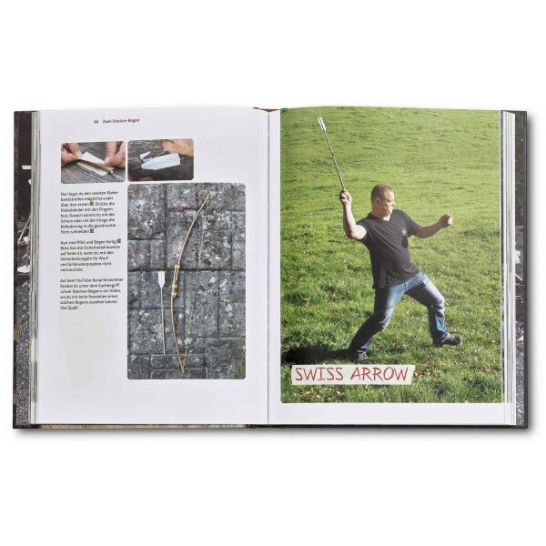 Victorinox SCHNITZ IT YOURSELF Buch Anleitung