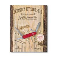 Victorinox SCHNITZ IT YOURSELF Buch Anleitung