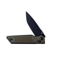 Real Steel RSK Sacra Tac OD Green G10 Slide Lock