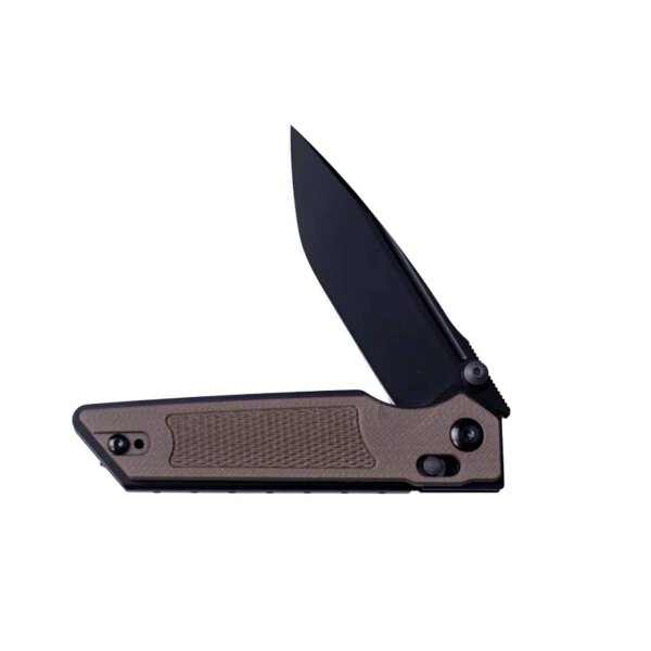 Real Steel RSK Sacra Tac Coyote G10 Slide Lock