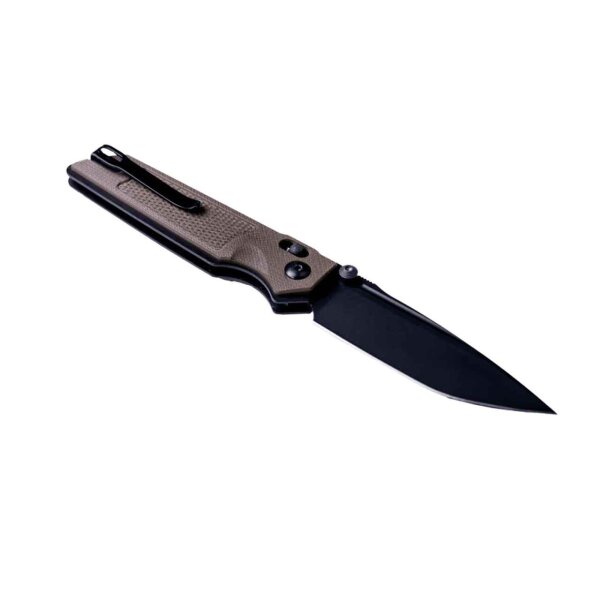 Real Steel RSK Sacra Tac Coyote G10 Slide Lock