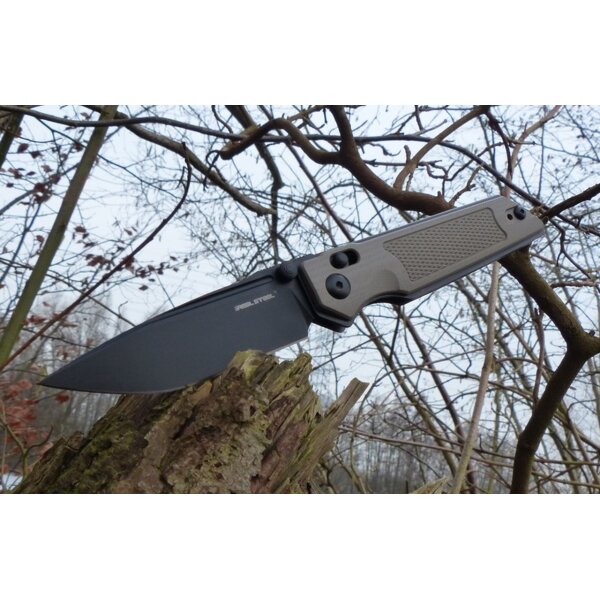 Real Steel RSK Sacra Tac Coyote G10 Slide Lock