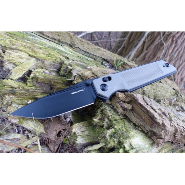 Real Steel RSK Sacra Tac Coyote G10 Slide Lock