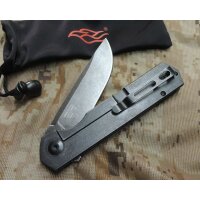 GANZO FH13-SS Folder D2 Stahl