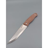 Real Steel RSK Pathfinder Fixed Brown Micarta 14C28N...
